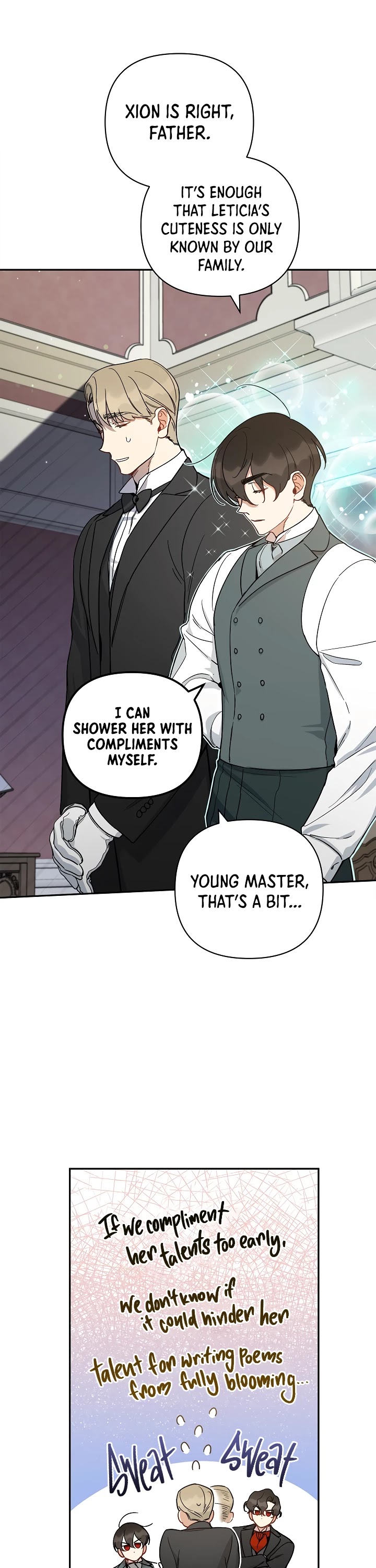 How to be a Dark Hero’s Daughter Chapter 35 page 24 - Chapter 35