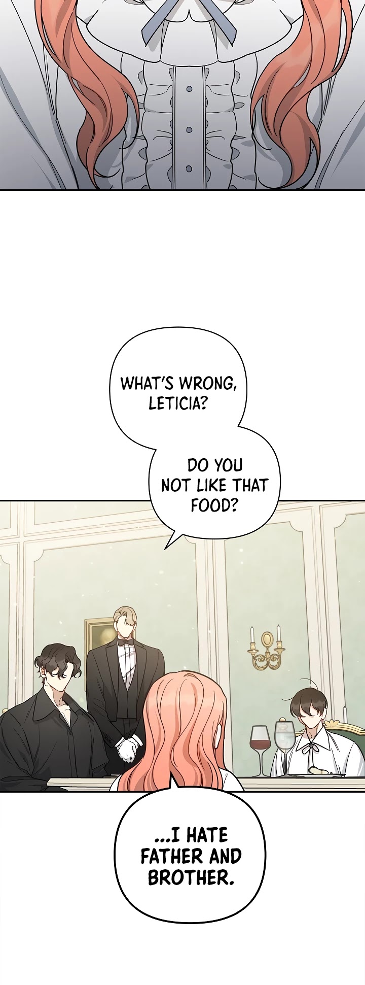 How to be a Dark Hero’s Daughter Chapter 35 page 27 - Chapter 35