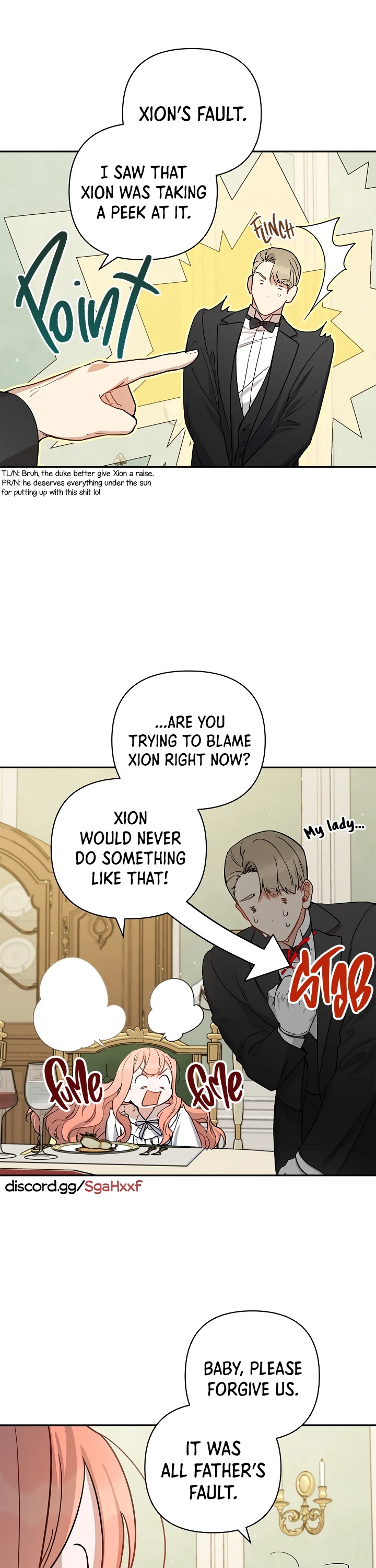 How to be a Dark Hero’s Daughter Chapter 35 page 29 - Chapter 35