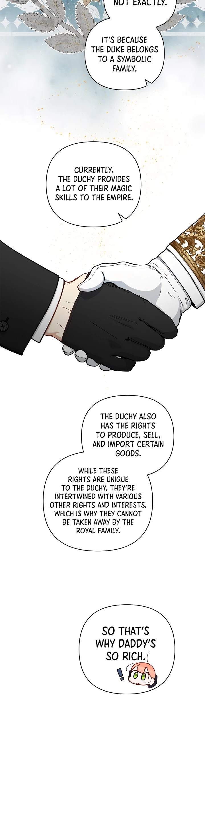 How to be a Dark Hero’s Daughter Chapter 35 page 3 - Chapter 35