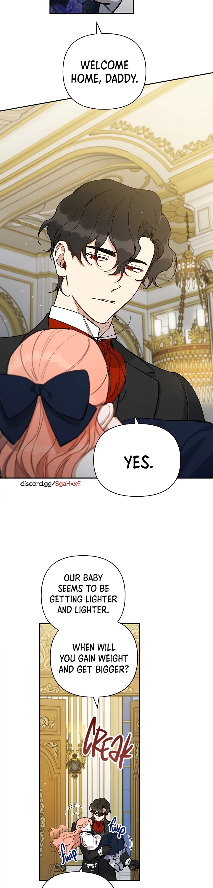 How to be a Dark Hero’s Daughter Chapter 35 page 8 - Chapter 35