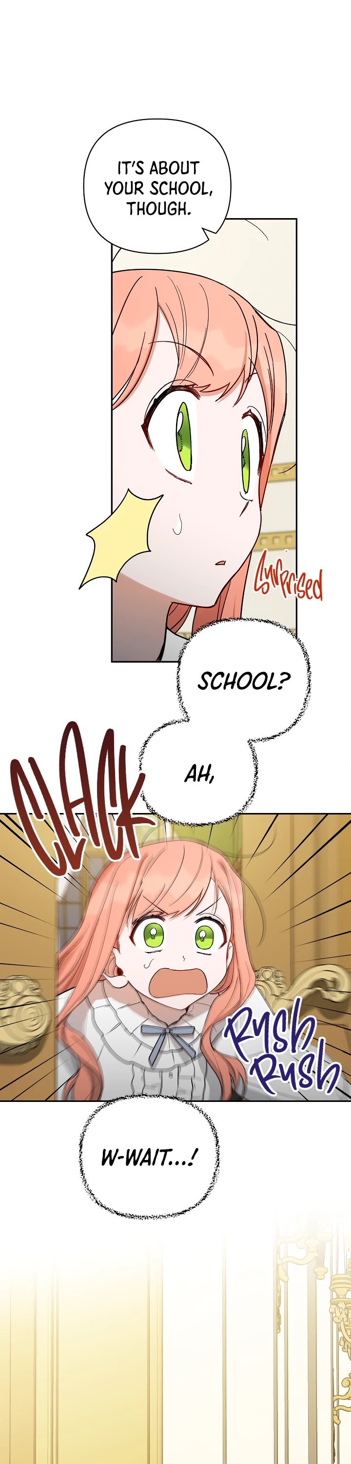 How to be a Dark Hero’s Daughter Chapter 36 page 10 - Chapter 36
