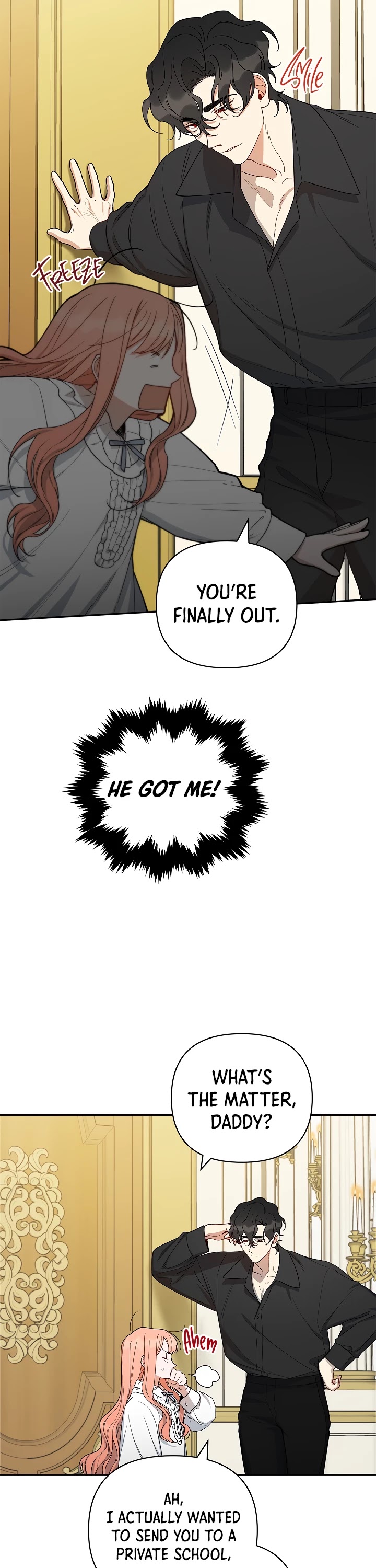 How to be a Dark Hero’s Daughter Chapter 36 page 11 - Chapter 36
