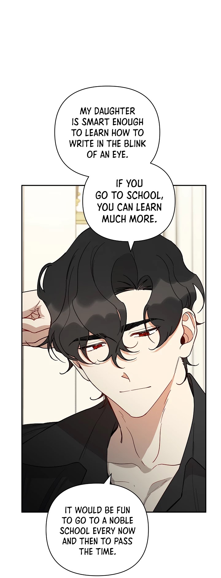 How to be a Dark Hero’s Daughter Chapter 36 page 13 - Chapter 36