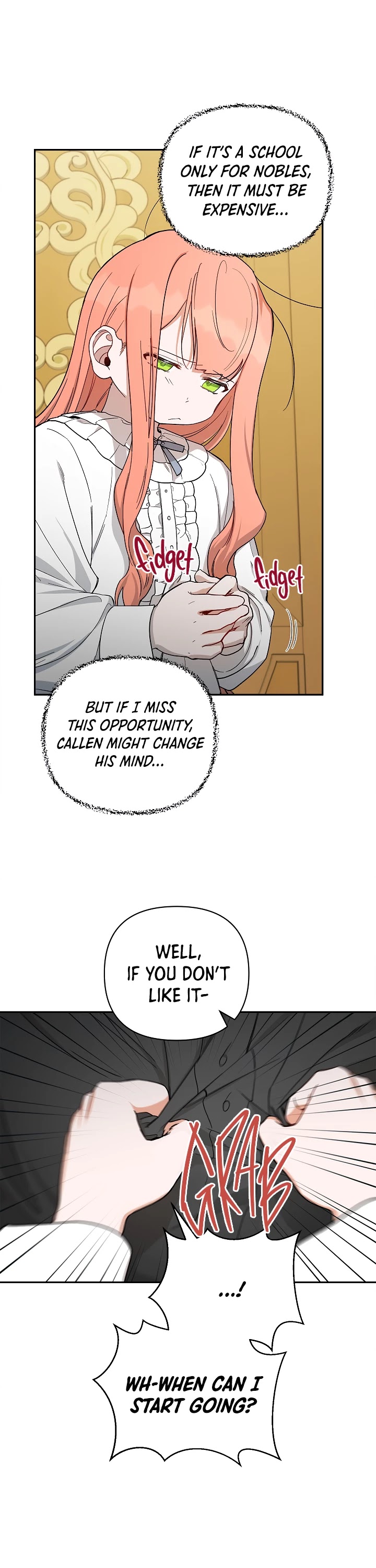 How to be a Dark Hero’s Daughter Chapter 36 page 14 - Chapter 36