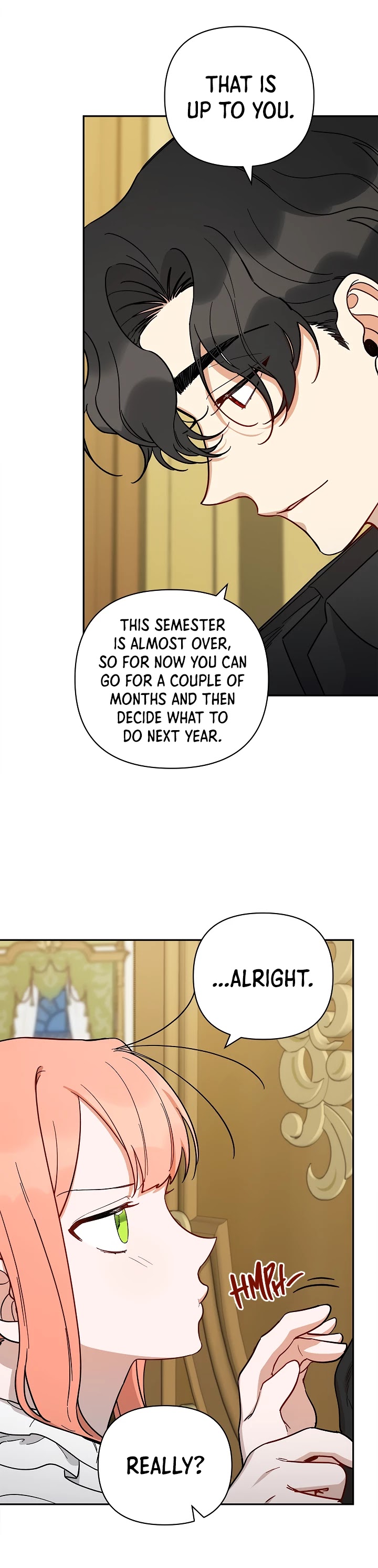 How to be a Dark Hero’s Daughter Chapter 36 page 15 - Chapter 36