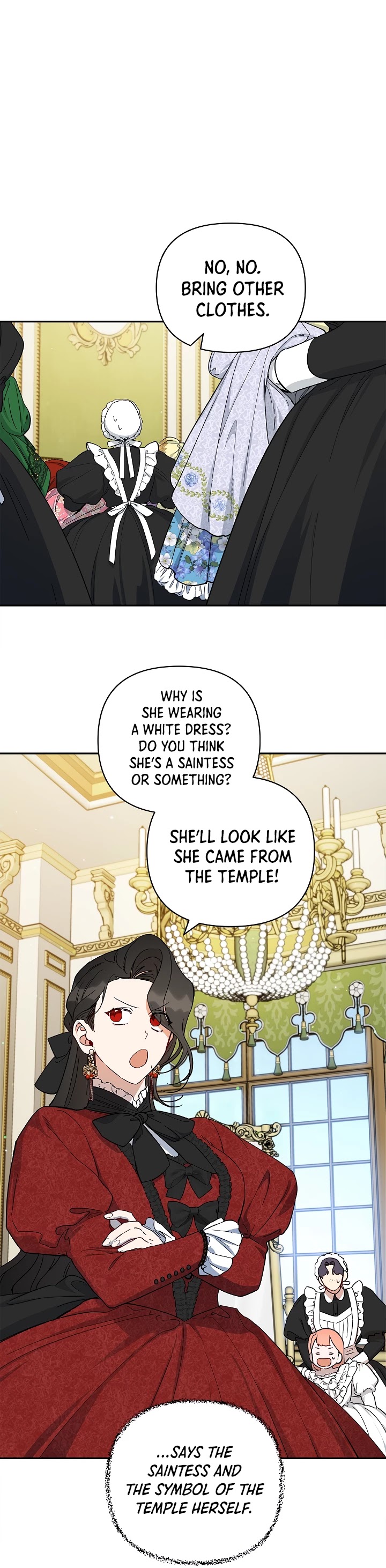 How to be a Dark Hero’s Daughter Chapter 36 page 23 - Chapter 36