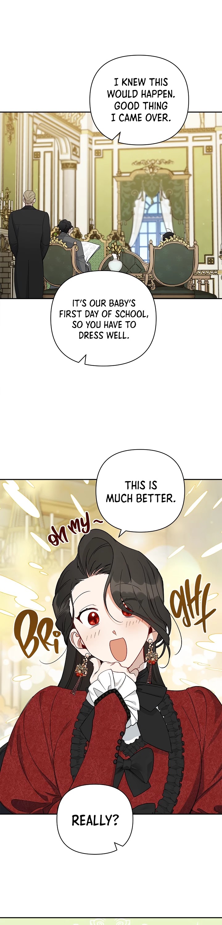 How to be a Dark Hero’s Daughter Chapter 36 page 24 - Chapter 36