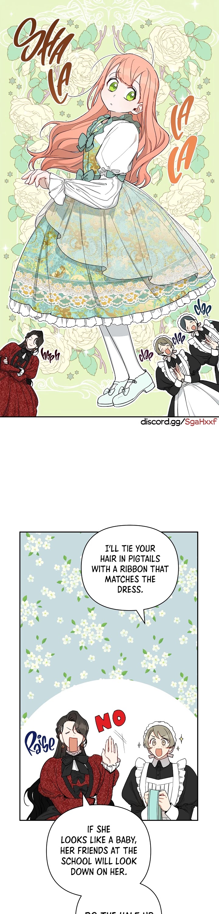How to be a Dark Hero’s Daughter Chapter 36 page 25 - Chapter 36