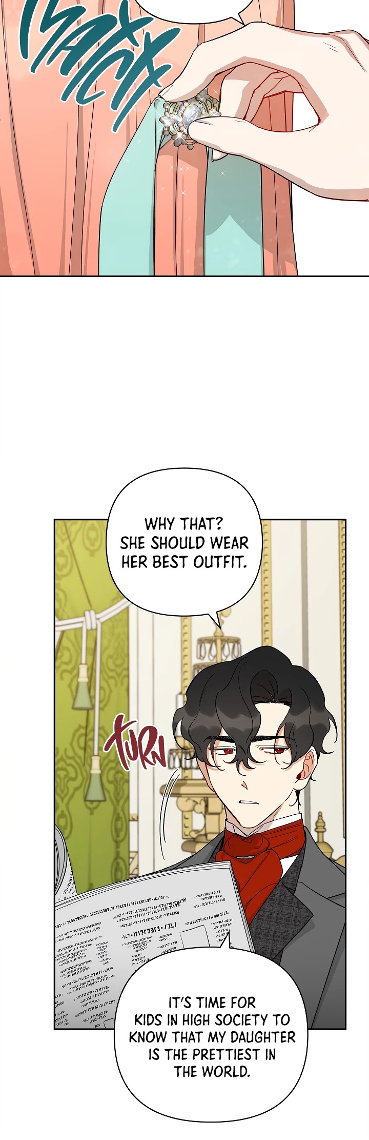 How to be a Dark Hero’s Daughter Chapter 36 page 27 - Chapter 36