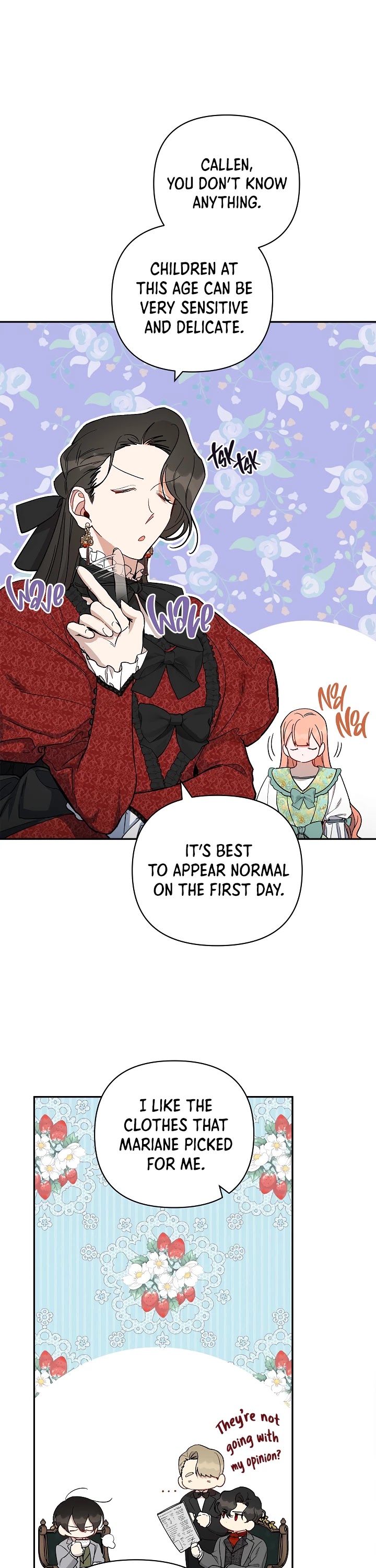 How to be a Dark Hero’s Daughter Chapter 36 page 28 - Chapter 36