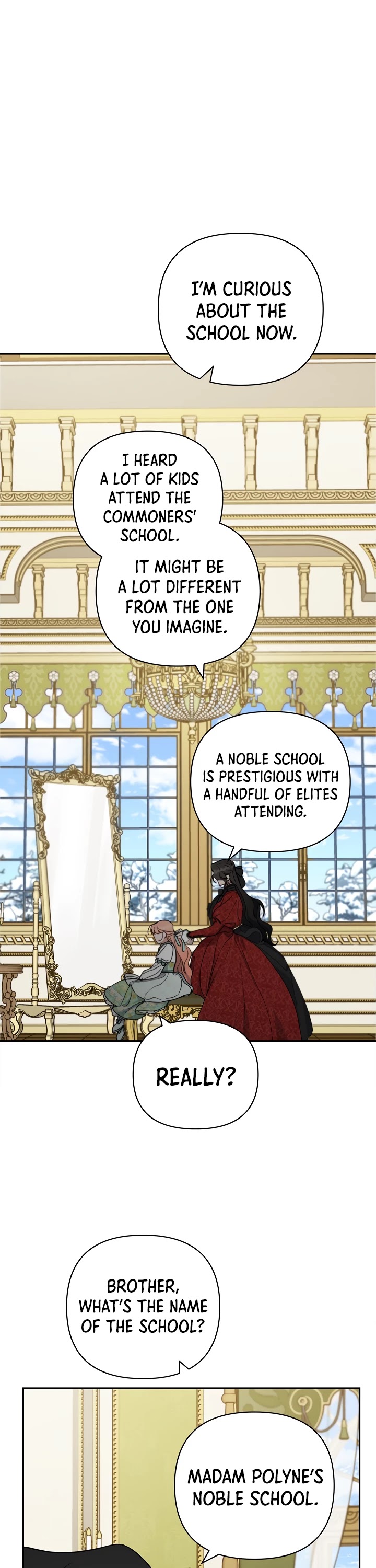 How to be a Dark Hero’s Daughter Chapter 36 page 31 - Chapter 36