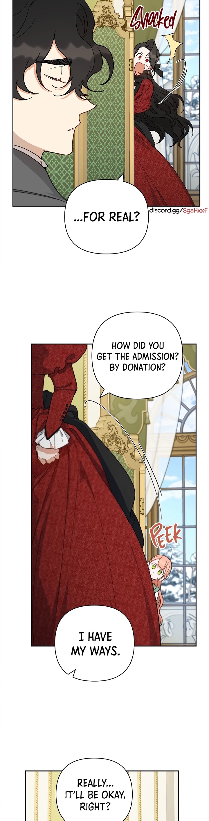 How to be a Dark Hero’s Daughter Chapter 36 page 32 - Chapter 36