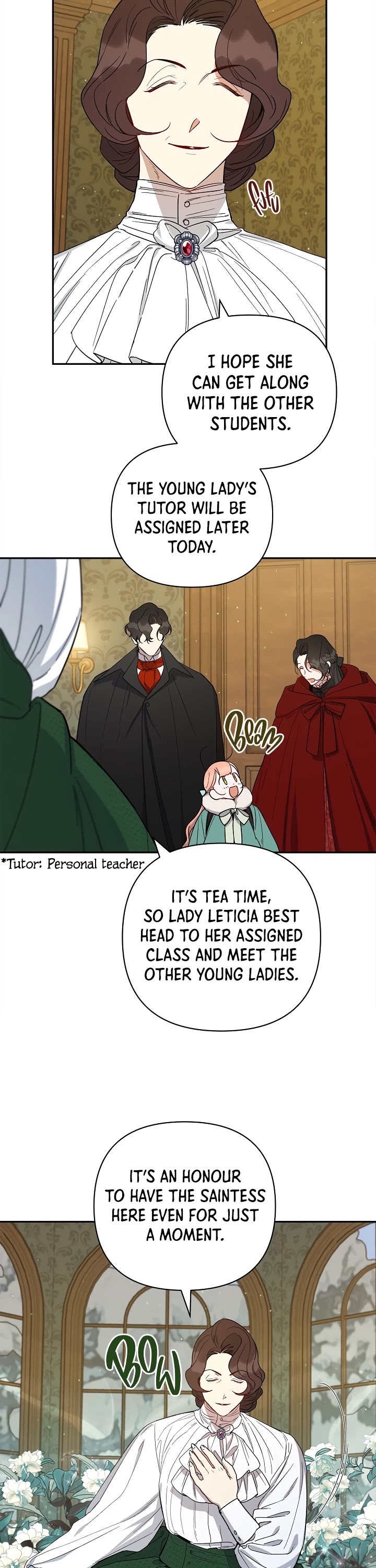 How to be a Dark Hero’s Daughter Chapter 37 page 14 - Chapter 37