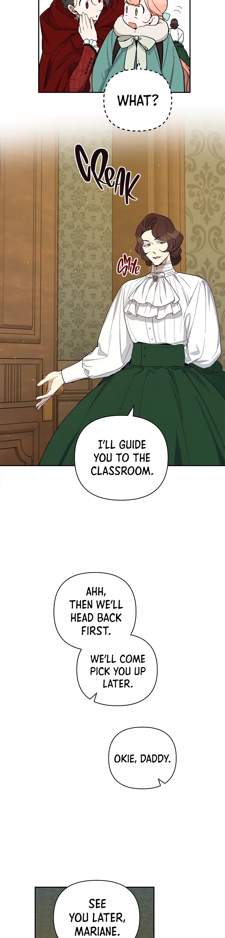 How to be a Dark Hero’s Daughter Chapter 37 page 17 - Chapter 37