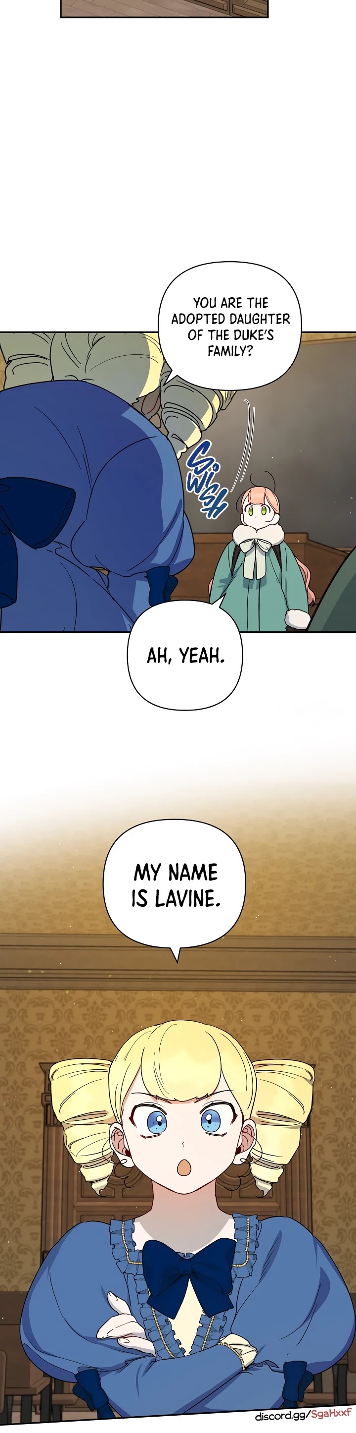 How to be a Dark Hero’s Daughter Chapter 37 page 22 - Chapter 37