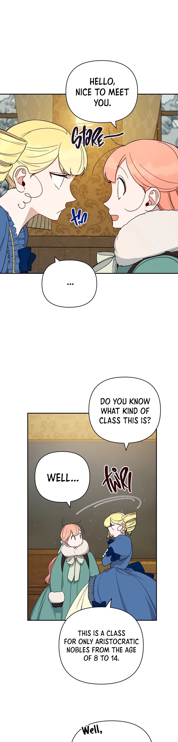 How to be a Dark Hero’s Daughter Chapter 37 page 23 - Chapter 37