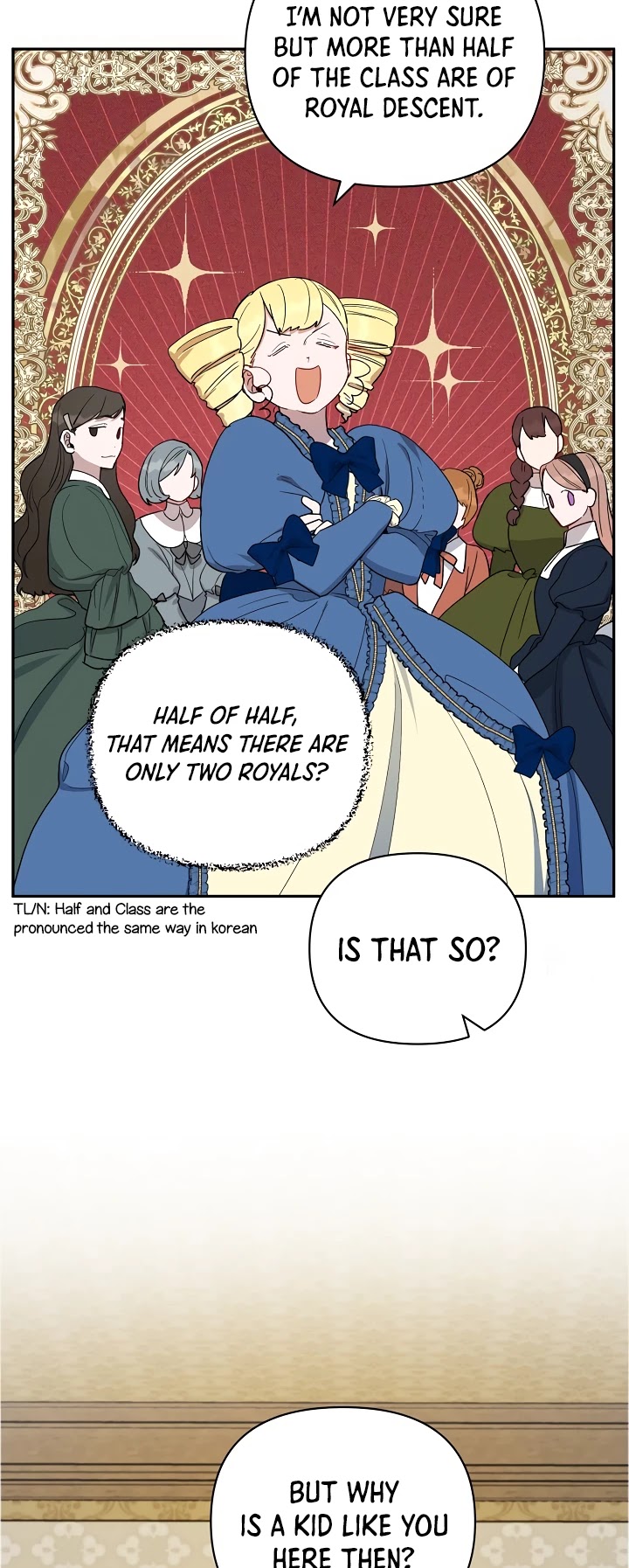 How to be a Dark Hero’s Daughter Chapter 37 page 24 - Chapter 37