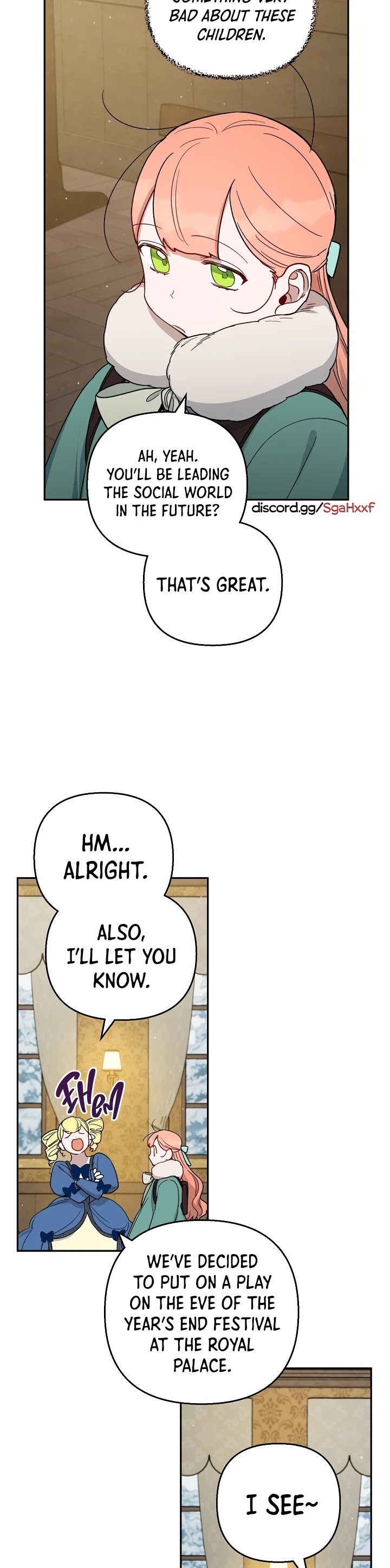 How to be a Dark Hero’s Daughter Chapter 37 page 28 - Chapter 37