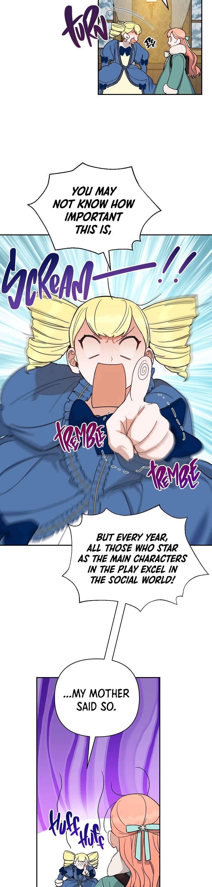 How to be a Dark Hero’s Daughter Chapter 37 page 29 - Chapter 37