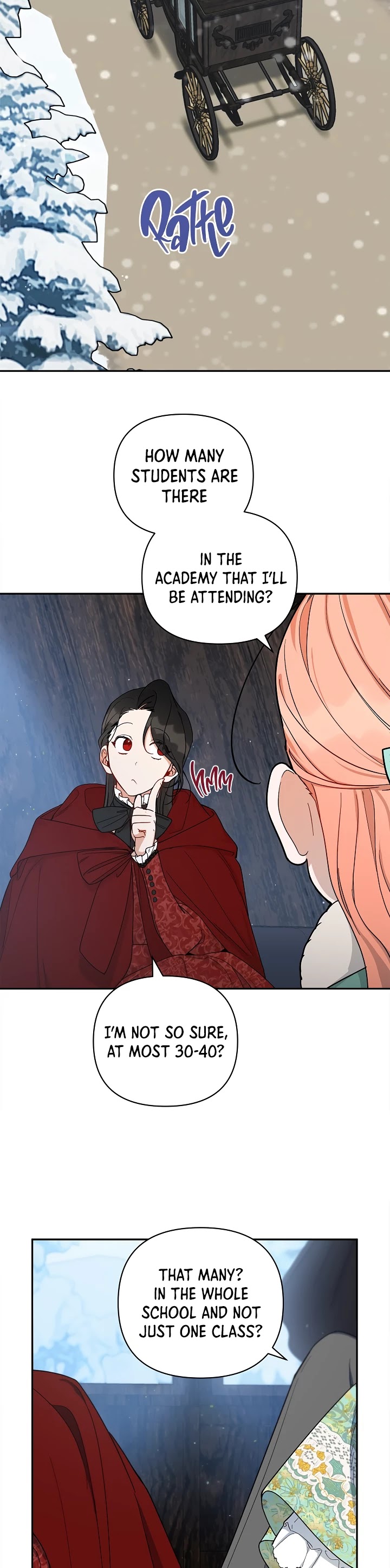 How to be a Dark Hero’s Daughter Chapter 37 page 4 - Chapter 37