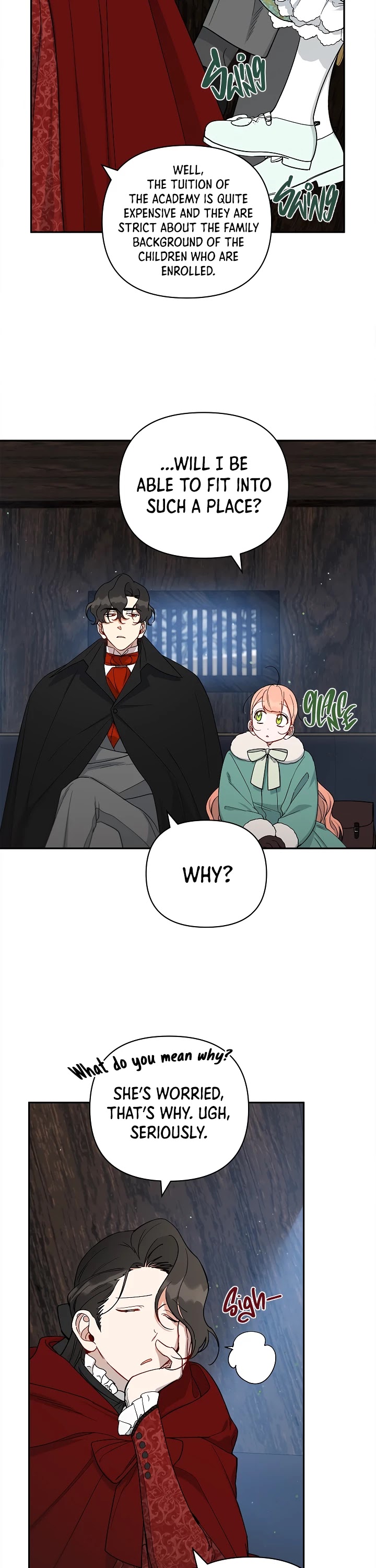 How to be a Dark Hero’s Daughter Chapter 37 page 5 - Chapter 37