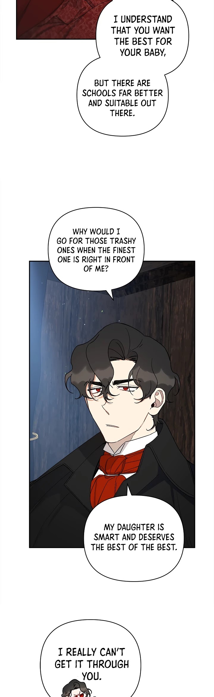 How to be a Dark Hero’s Daughter Chapter 37 page 6 - Chapter 37