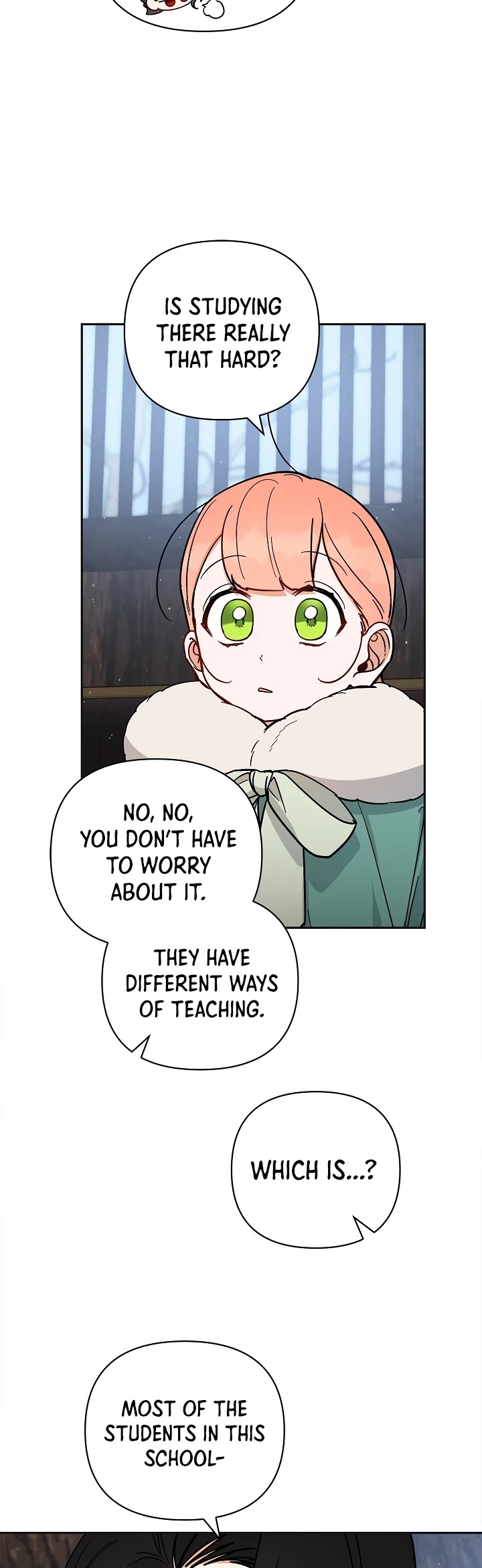 How to be a Dark Hero’s Daughter Chapter 37 page 7 - Chapter 37