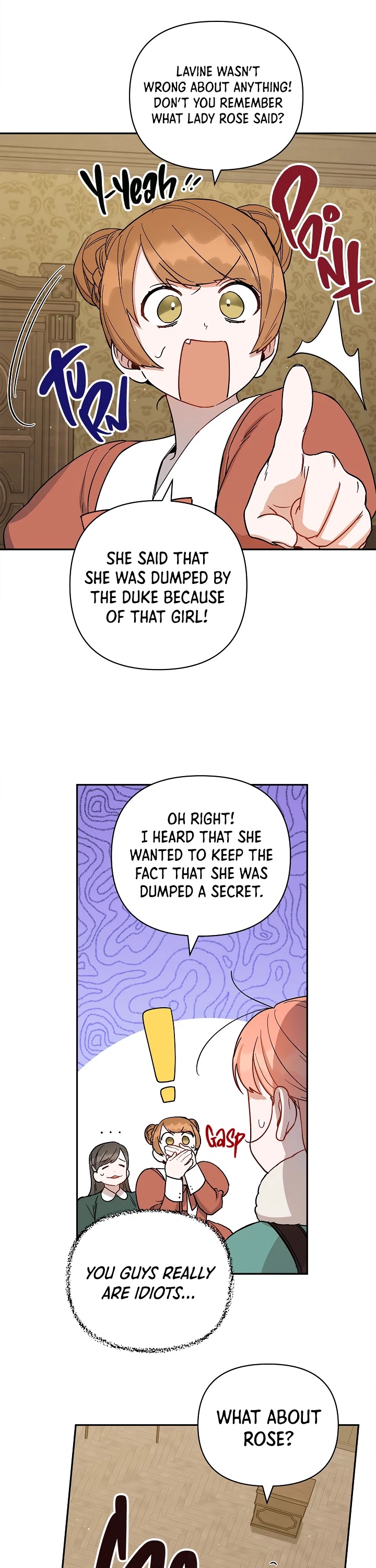 How to be a Dark Hero’s Daughter Chapter 38 page 10 - Chapter 38