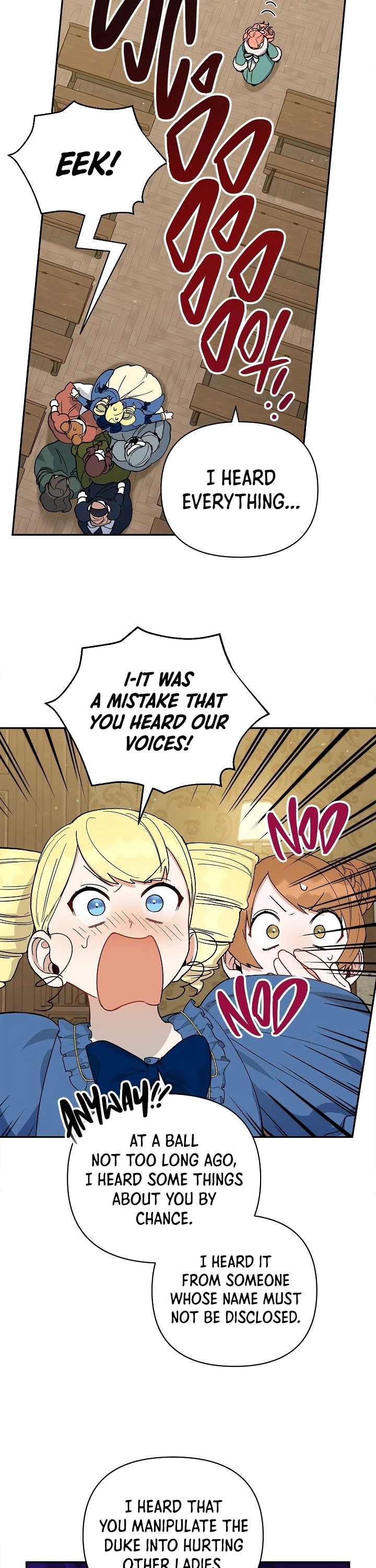 How to be a Dark Hero’s Daughter Chapter 38 page 11 - Chapter 38