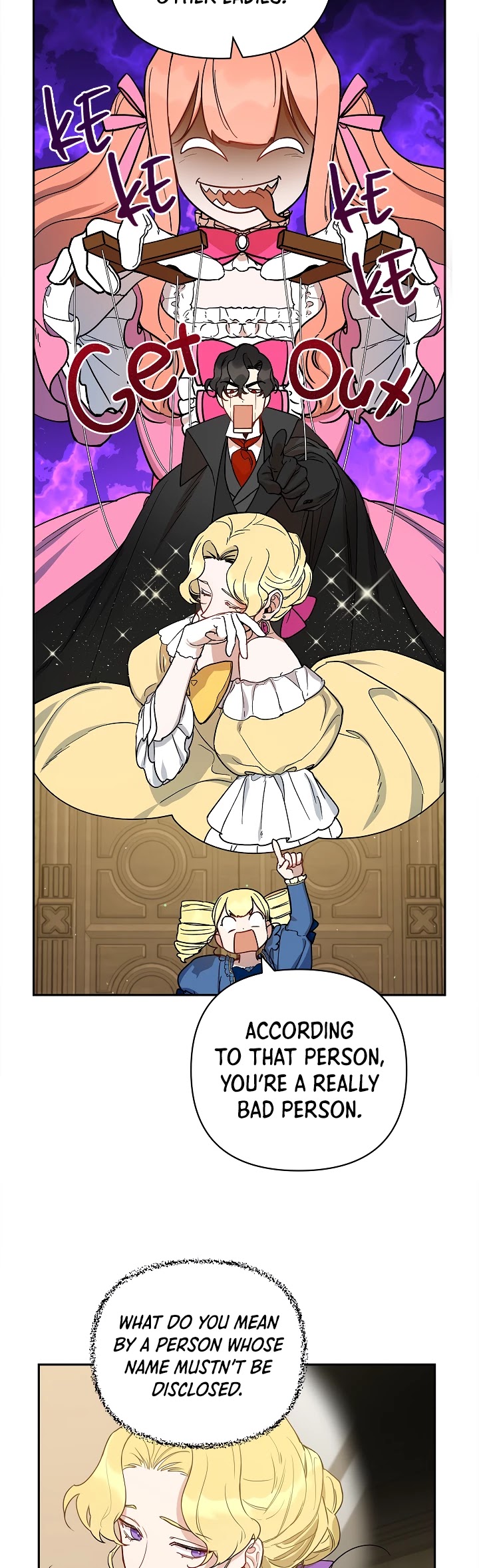 How to be a Dark Hero’s Daughter Chapter 38 page 12 - Chapter 38