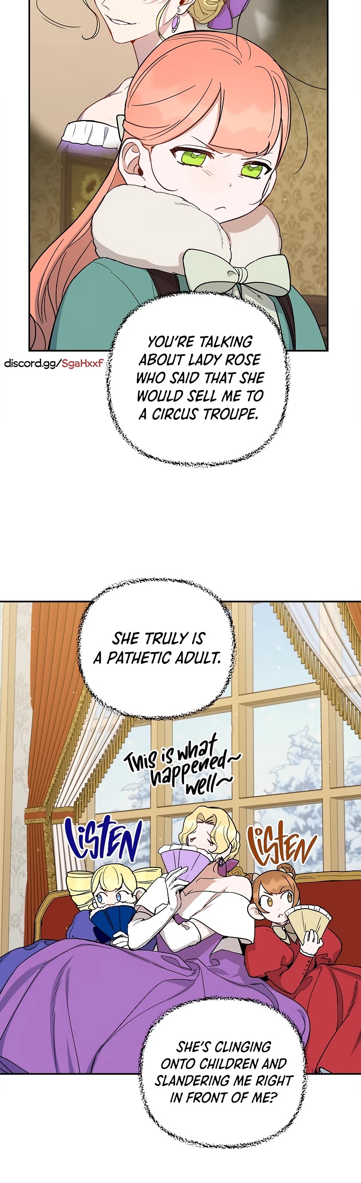 How to be a Dark Hero’s Daughter Chapter 38 page 13 - Chapter 38