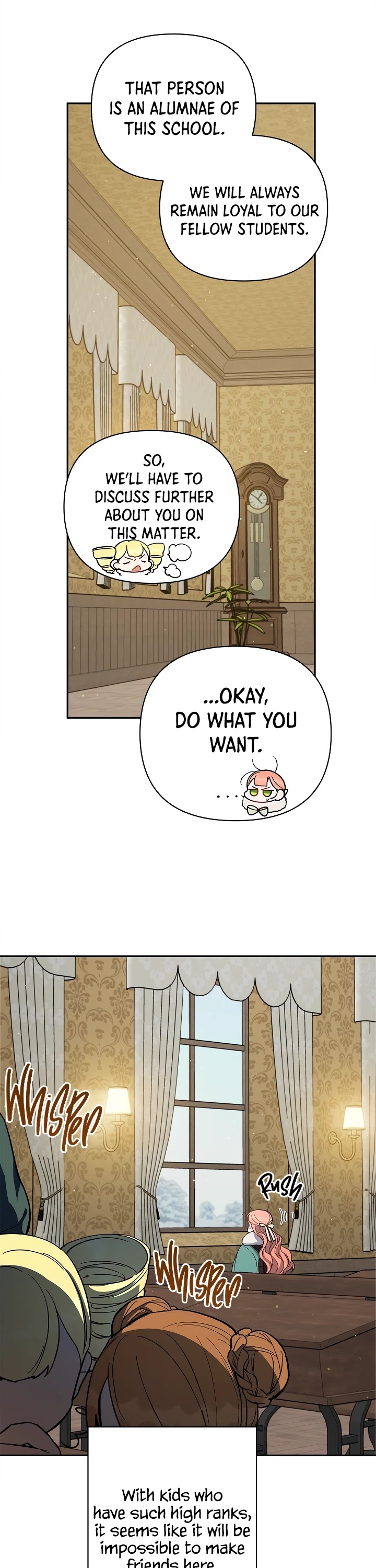 How to be a Dark Hero’s Daughter Chapter 38 page 14 - Chapter 38