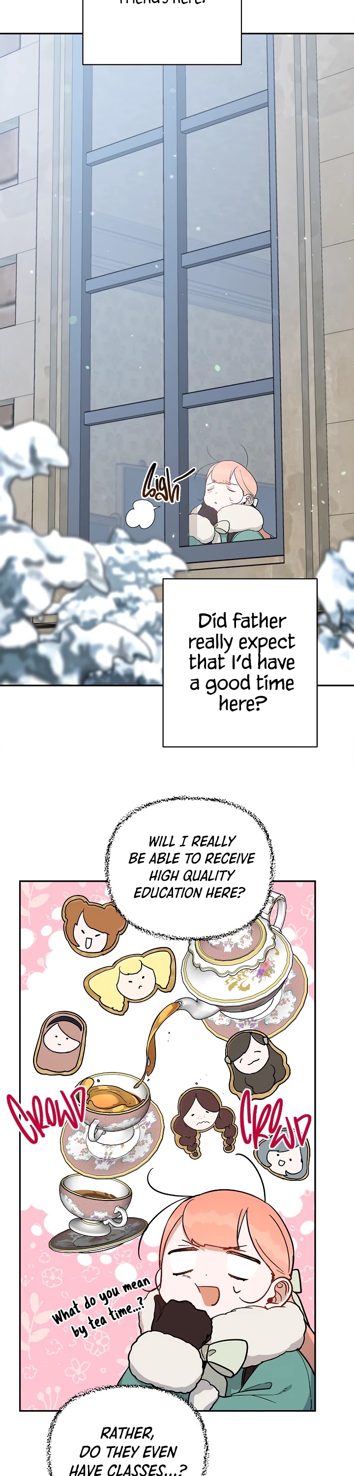 How to be a Dark Hero’s Daughter Chapter 38 page 15 - Chapter 38