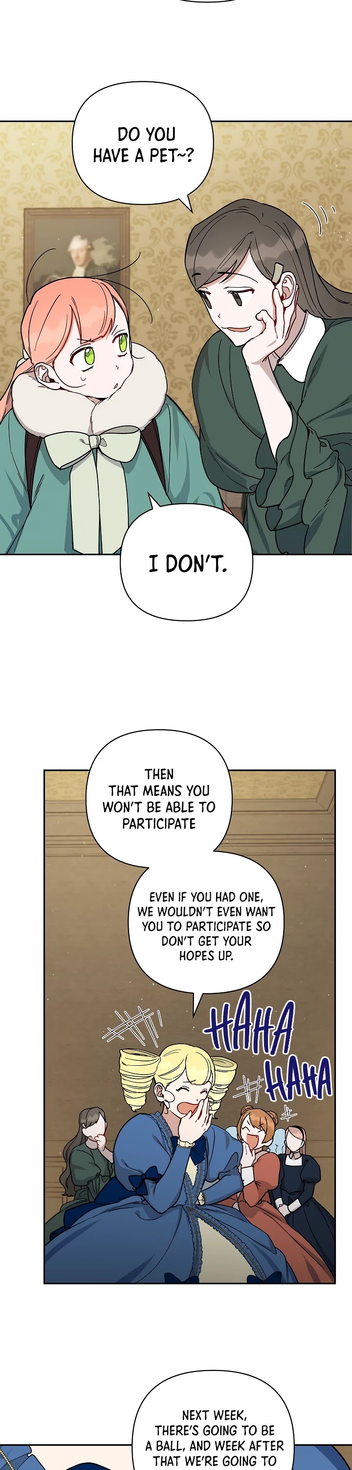 How to be a Dark Hero’s Daughter Chapter 38 page 19 - Chapter 38