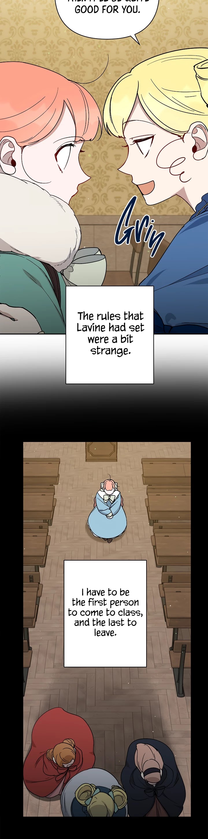 How to be a Dark Hero’s Daughter Chapter 38 page 21 - Chapter 38