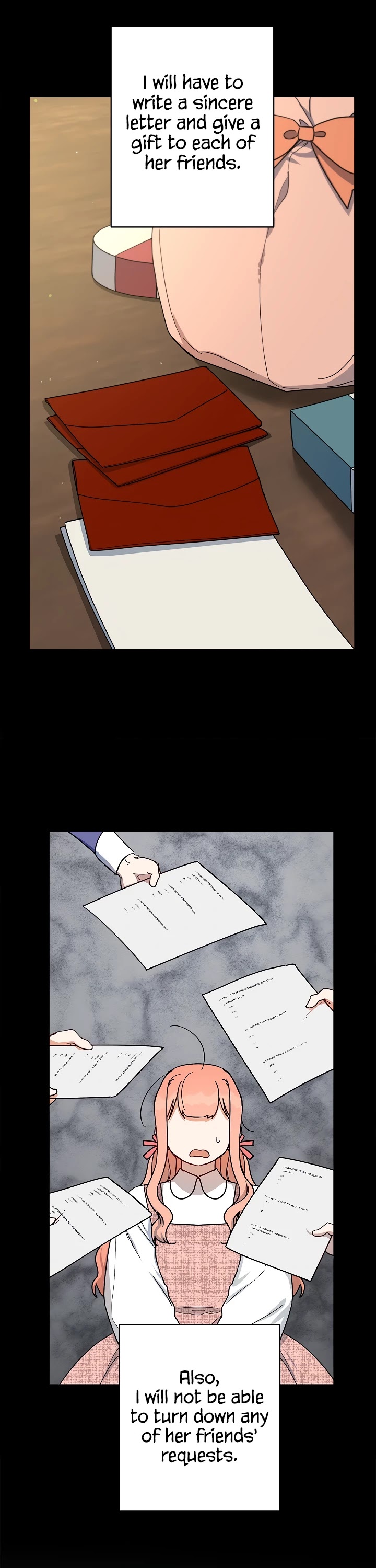 How to be a Dark Hero’s Daughter Chapter 38 page 22 - Chapter 38