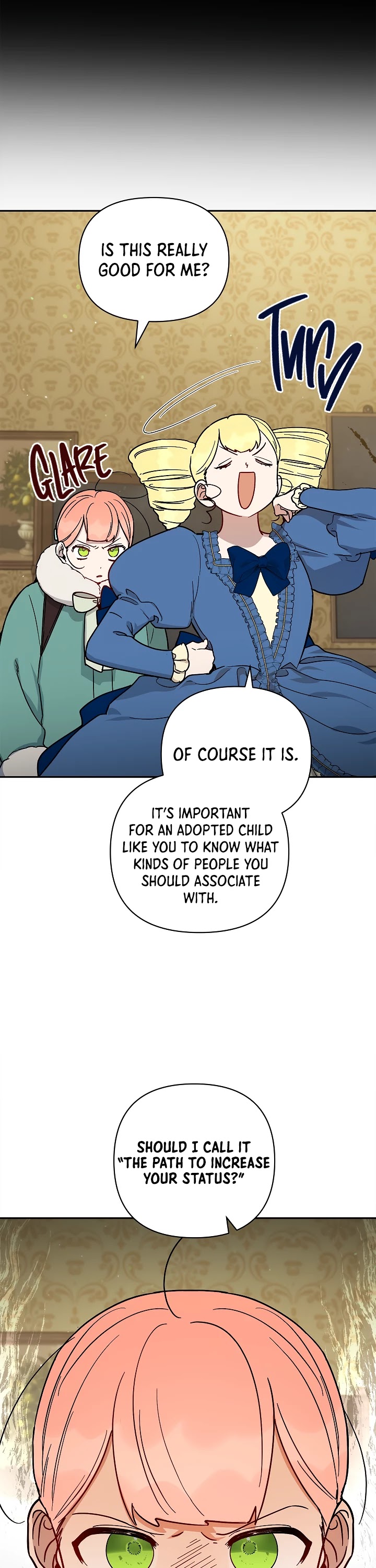 How to be a Dark Hero’s Daughter Chapter 38 page 23 - Chapter 38