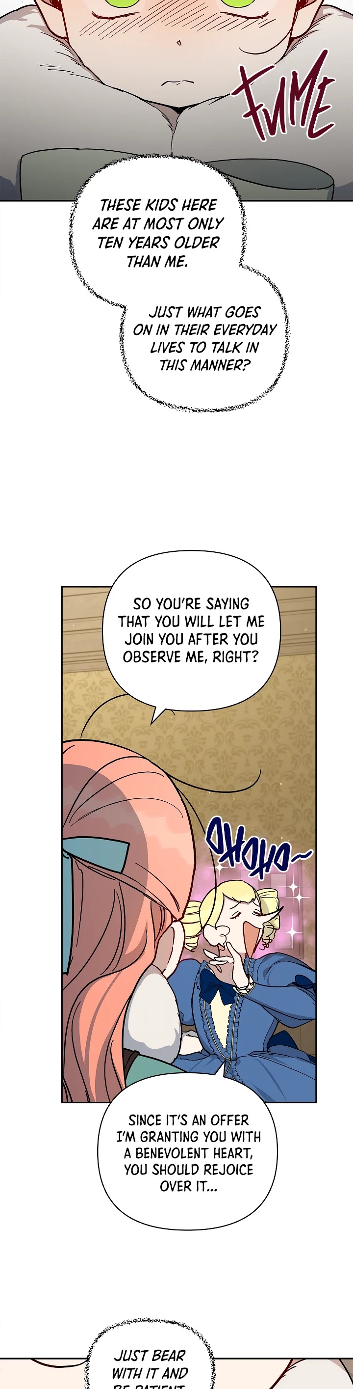 How to be a Dark Hero’s Daughter Chapter 38 page 24 - Chapter 38