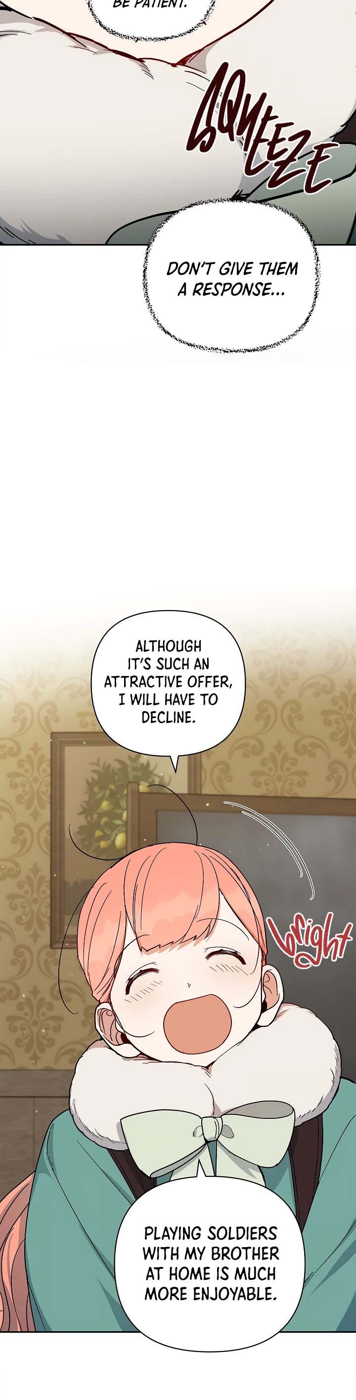 How to be a Dark Hero’s Daughter Chapter 38 page 25 - Chapter 38