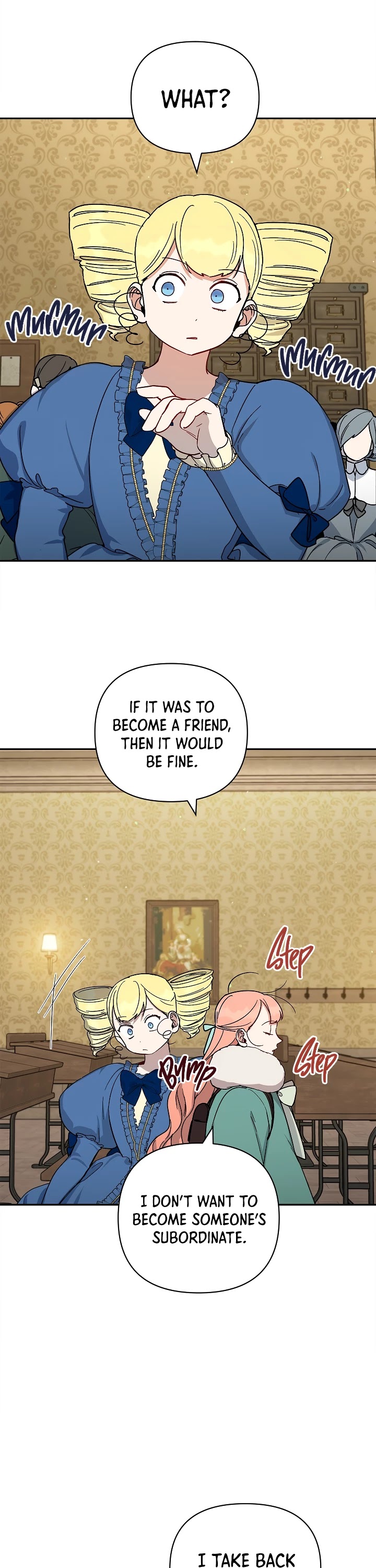 How to be a Dark Hero’s Daughter Chapter 38 page 26 - Chapter 38