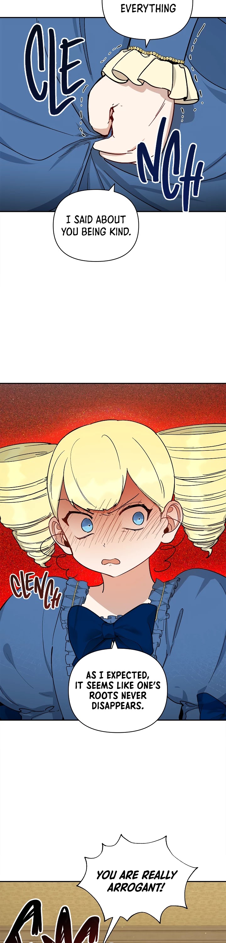 How to be a Dark Hero’s Daughter Chapter 38 page 27 - Chapter 38