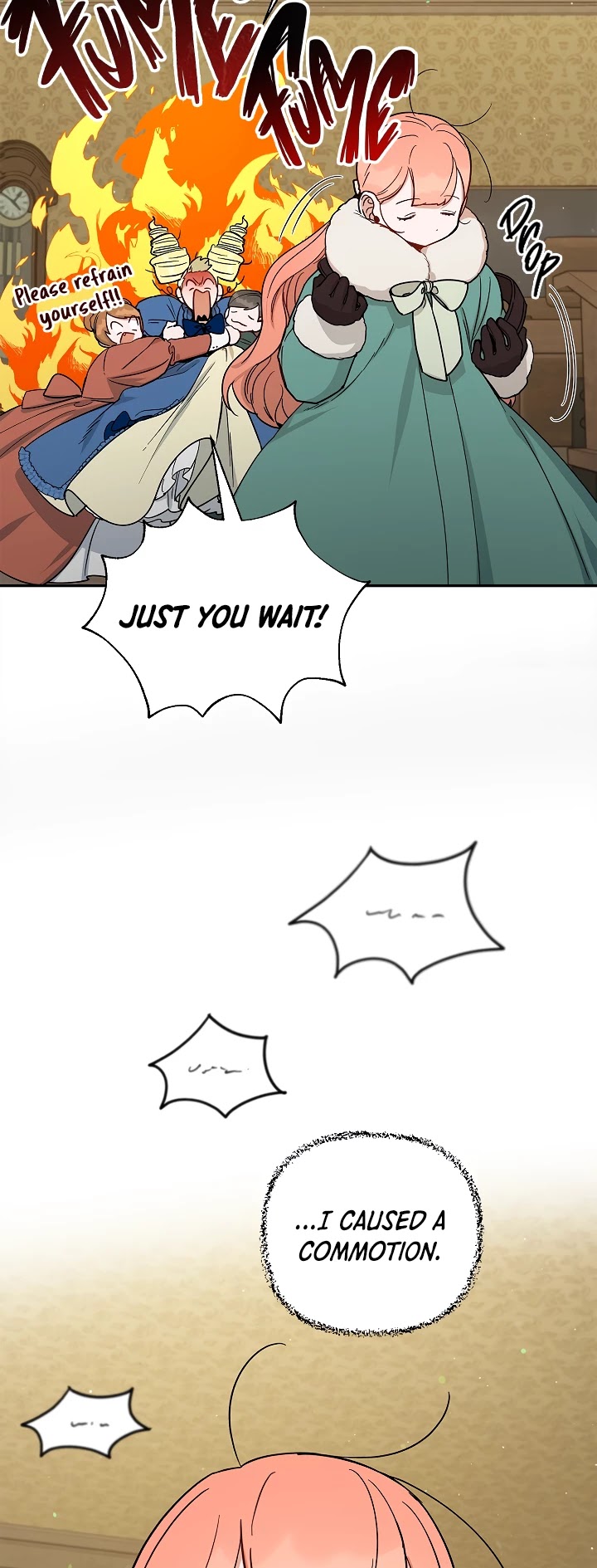 How to be a Dark Hero’s Daughter Chapter 38 page 28 - Chapter 38