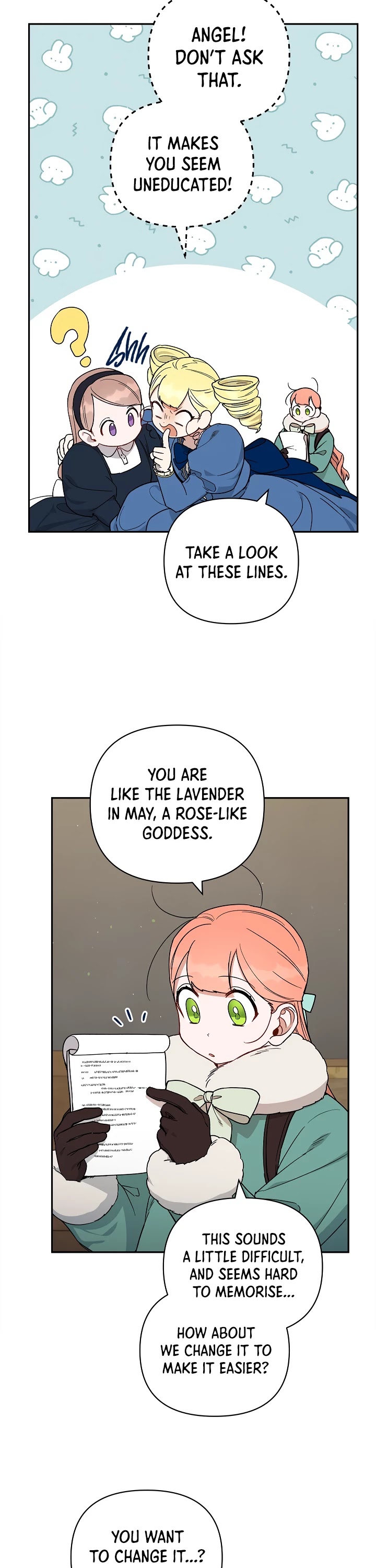 How to be a Dark Hero’s Daughter Chapter 38 page 3 - Chapter 38