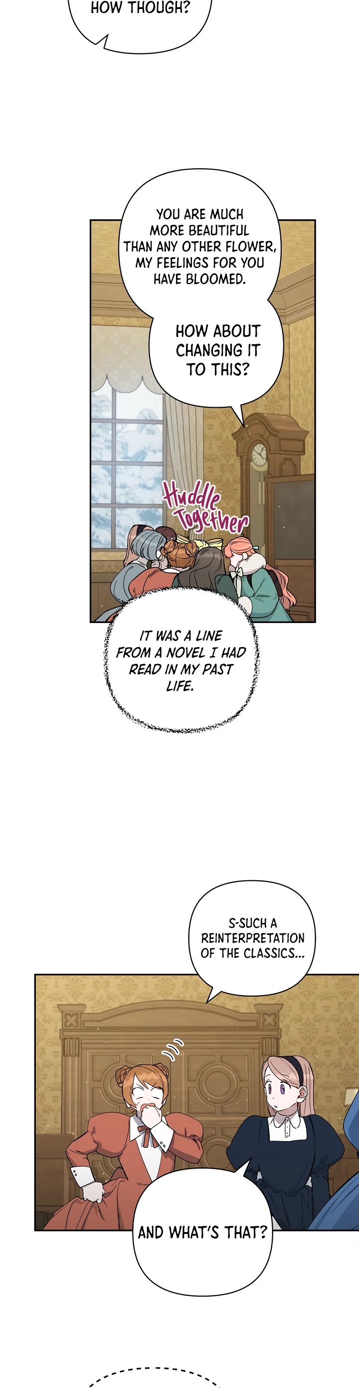How to be a Dark Hero’s Daughter Chapter 38 page 4 - Chapter 38