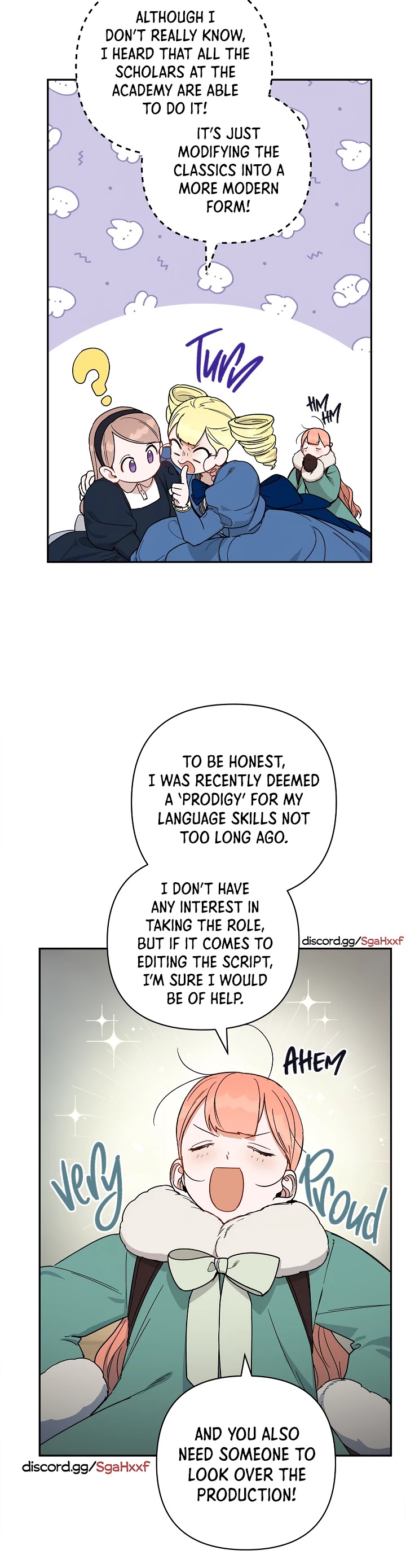 How to be a Dark Hero’s Daughter Chapter 38 page 5 - Chapter 38