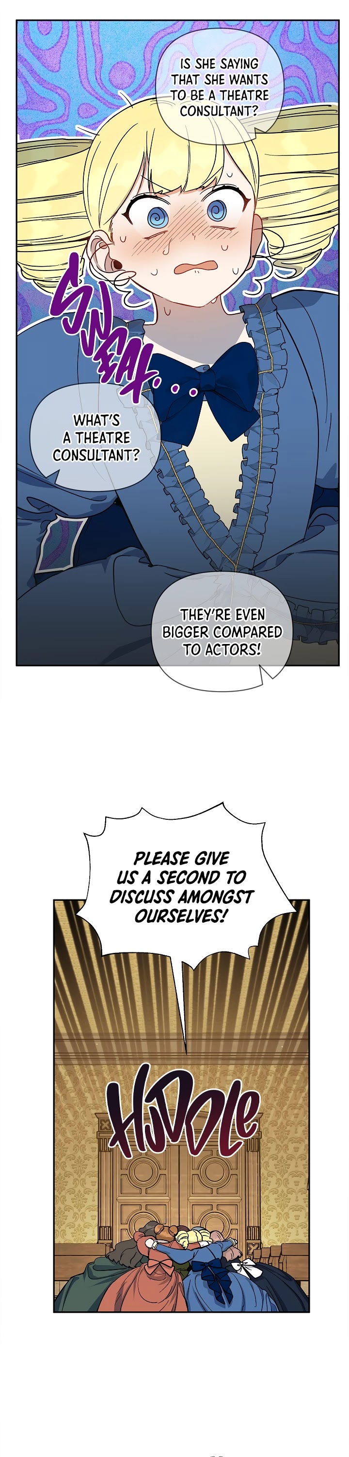 How to be a Dark Hero’s Daughter Chapter 38 page 6 - Chapter 38