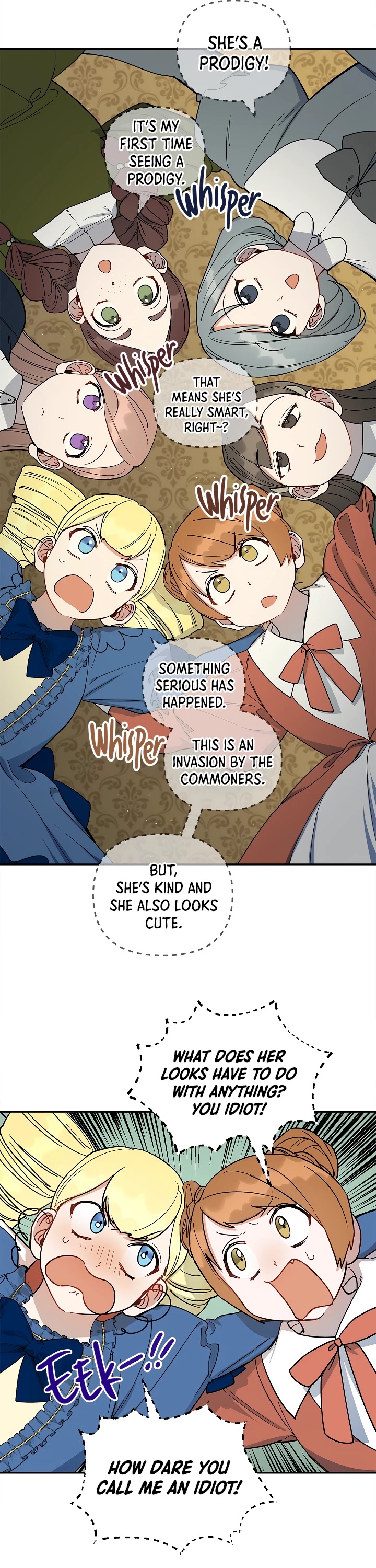How to be a Dark Hero’s Daughter Chapter 38 page 7 - Chapter 38