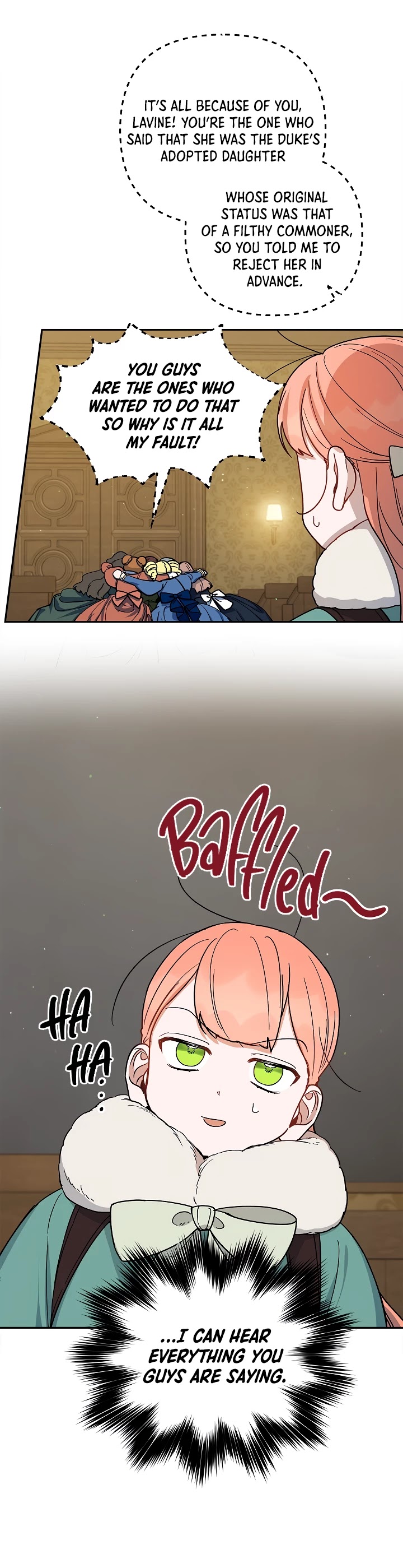 How to be a Dark Hero’s Daughter Chapter 38 page 8 - Chapter 38
