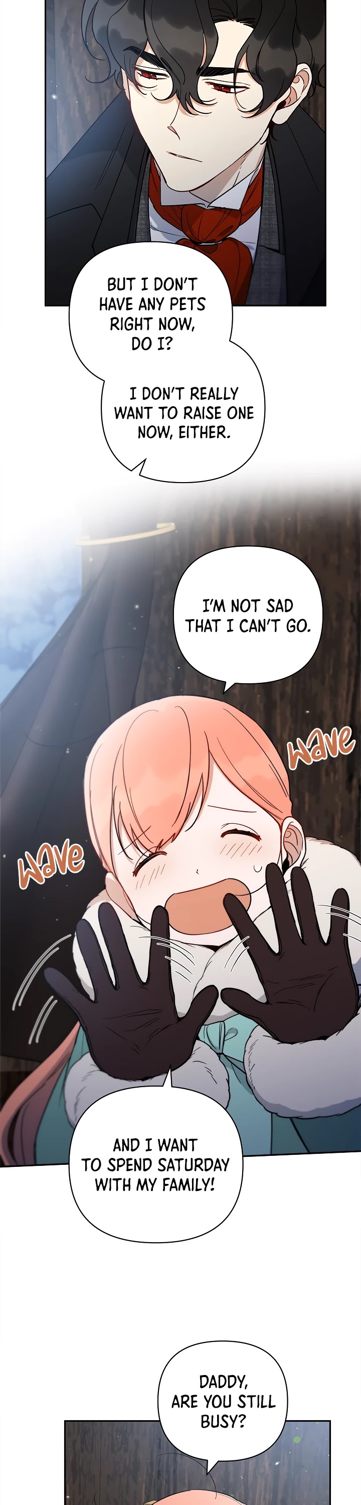 How to be a Dark Hero’s Daughter Chapter 39 page 11 - Chapter 39